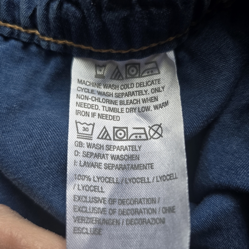 Peace Love World Lyocell Medium Wide Leg Pants - Picture 7 of 10